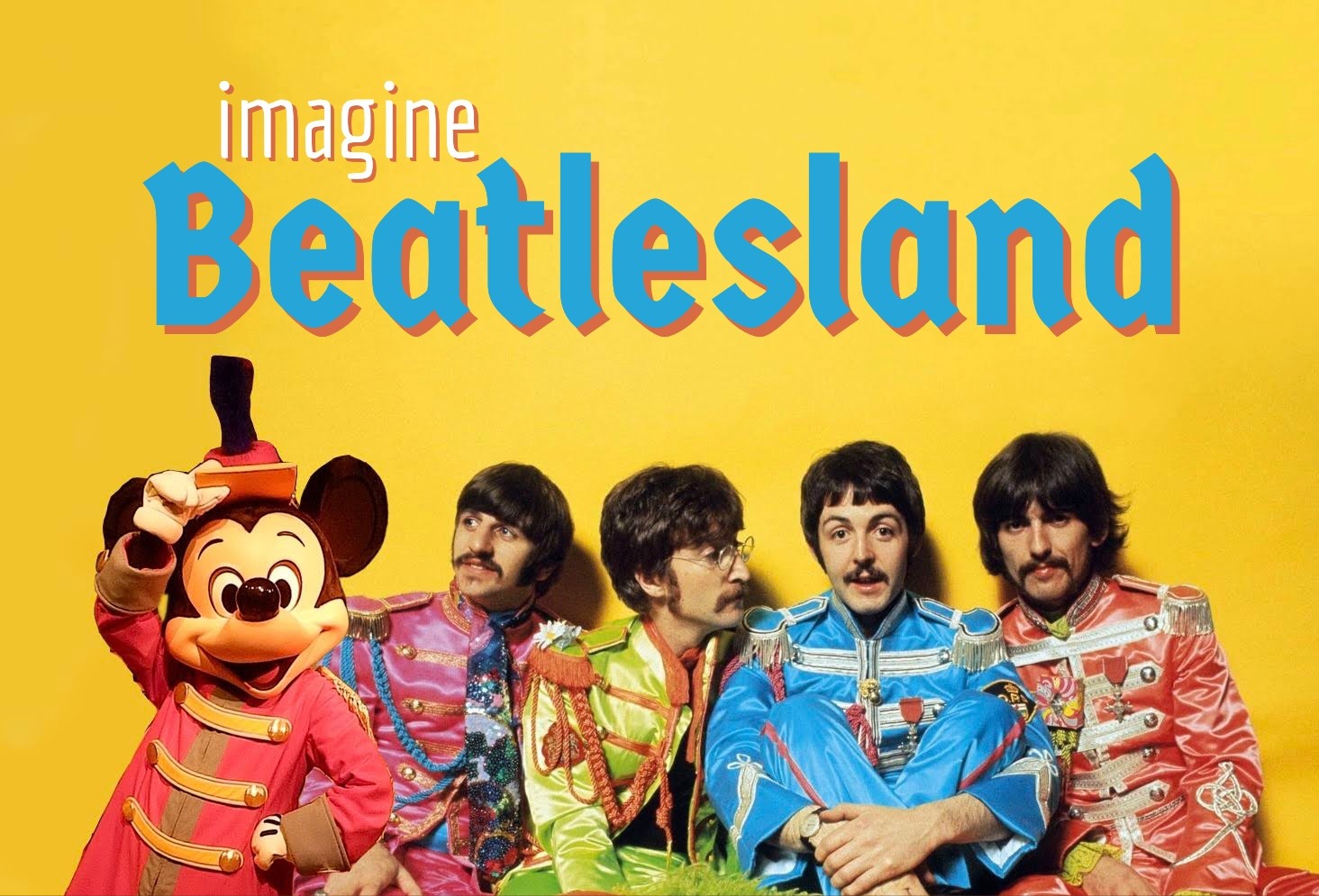 Imagine If The Beatles Took Over Disneyland?