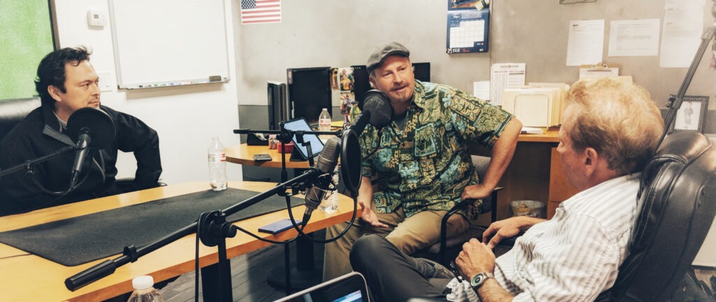 Freddy Martin and Mel McGowan interview former Disney Imagineer, Tom K. Morris for the Themed Attraction Podcast